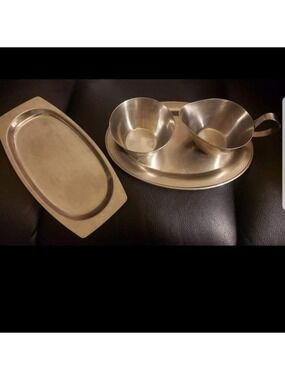 Vintage Frazier Stainless Steel Coffee Set